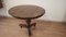 19th Century Walnut Round Table, 1890s, Image 5