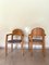 Wood Armchairs and Chairs from Dyrlund, 1970s, Set of 4, Image 3