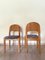 Wood Armchairs and Chairs from Dyrlund, 1970s, Set of 4 7