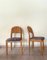 Wood Armchairs and Chairs from Dyrlund, 1970s, Set of 4, Image 9