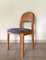 Wood Armchairs and Chairs from Dyrlund, 1970s, Set of 4 12
