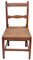 19th Century Elm Kitchen Dining Chairs, Set of 9, Image 7