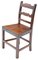 19th Century Elm Kitchen Dining Chairs, Set of 9, Image 4