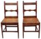19th Century Elm Kitchen Dining Chairs, Set of 9, Image 6