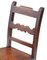 19th Century Elm Kitchen Dining Chairs, Set of 9, Image 3