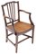 Early 19th Century Mahogany Elm Kitchen Dining Chairs, Set of 8, Image 4