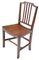 Early 19th Century Mahogany Elm Kitchen Dining Chairs, Set of 8, Image 3
