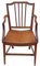 Early 19th Century Mahogany Elm Kitchen Dining Chairs, Set of 8, Image 5