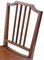 Early 19th Century Mahogany Elm Kitchen Dining Chairs, Set of 8, Image 7