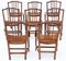 Early 19th Century Mahogany Elm Kitchen Dining Chairs, Set of 8, Image 2