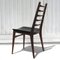 Scandinavian Chair in Skai and Wood 4