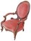 Viktorianischer Sessel aus geschnitztem Nussholz mit Löffelrücken, 1870er 2