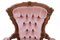 Victorian Aesthetic Inlaid Walnut Armchair, 1880s 3