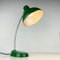 Lampe de Bureau Industrielle en Métal Vert par A.Perazzone Torino, Italie, 1960s 2