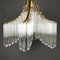 Vintage Cascade Murano Glass Crystal Prism Chandelier from Venini, Italy, 1970s 9