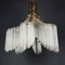 Vintage Cascade Murano Glass Crystal Prism Chandelier from Venini, Italy, 1970s 5