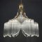 Vintage Cascade Murano Glass Crystal Prism Chandelier from Venini, Italy, 1970s 4