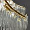 Vintage Cascade Murano Glass Crystal Prism Chandelier from Venini, Italy, 1970s 13