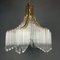 Vintage Cascade Murano Glass Crystal Prism Chandelier from Venini, Italy, 1970s 12