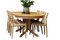 Danish Oval Oak Dining Table with Butterfly Top, 1960s, Image 11