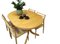 Danish Oval Oak Dining Table with Butterfly Top, 1960s 6