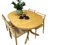 Danish Oval Oak Dining Table with Butterfly Top, 1960s 5