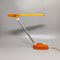 Lampada da tavolo ultraleggera arancione di Ernesto Gismondi per Artemide, Italia, anni '90, Immagine 1