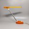 Lámpara de mesa ultraligera en naranja de Ernesto Gismondi para Artemide, Italia, años 90, Imagen 1