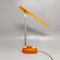 Lampe de Bureau Orange Microlight par Ernesto Gismondi pour Artemide, Italie, 1990s 3
