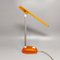 Orange Microlight Tischlampe von Ernesto Gismondi für Artemide, Italien, 1990er 3