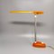 Orange Microlight Tischlampe von Ernesto Gismondi für Artemide, Italien, 1990er 6