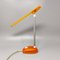 Orange Microlight Tischlampe von Ernesto Gismondi für Artemide, Italien, 1990er 4