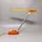 Lampada da tavolo ultraleggera arancione di Ernesto Gismondi per Artemide, Italia, anni '90, Immagine 2