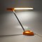 Lampe de Bureau Orange Microlight par Ernesto Gismondi pour Artemide, Italie, 1990s 7