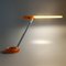 Lampe de Bureau Orange Microlight par Ernesto Gismondi pour Artemide, Italie, 1990s 9