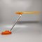 Lámpara de mesa ultraligera en naranja de Ernesto Gismondi para Artemide, Italia, años 90, Imagen 5