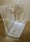 Italian Space Age Style Clear Acrylic Glass Magazine Rack, 1970s 11