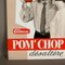 Publicité Vintage en Métal pour Cidou Pom´Chop, France 3