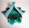 Italian Colored Opaline Murano Glass Basket, 1965 2