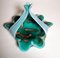 Italienischer Korb aus farbigem Muranoglas aus Opalglas, 1965 2