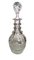 Englische George IV Karaffe oder Flasche aus geschliffenem Kristallglas, 1820er 1