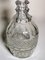 Englische George IV Karaffe oder Flasche aus geschliffenem Kristallglas, 1820er 5