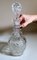 Englische George IV Karaffe oder Flasche aus geschliffenem Kristallglas, 1820er 12