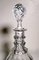 Englische George IV Karaffe oder Flasche aus geschliffenem Kristallglas, 1820er 4