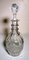 English George IV Decanter or Bottle in Cut Crystal, 1820s 2