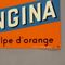 Panneau Publicitaire Orangina Vintage, France 3