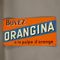 Panneau Publicitaire Orangina Vintage, France 1