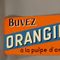 Französische Vintage Orangina Reklame 2