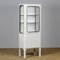 Vintage Iron and Glass Medical Cabinet, 1975, Image 2