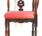 Renaissance Revival French Oak Carved Corner Armchair, 1890s, Image 12